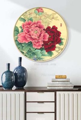 Tải file File tranh hiện đại pha lê gương KF64046 (gốc) làm file tranh quảng cáo