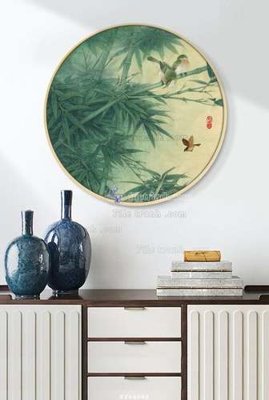 File tranh gốc in trần nhà File tranh hiện đại pha lê gương KF64049 3D