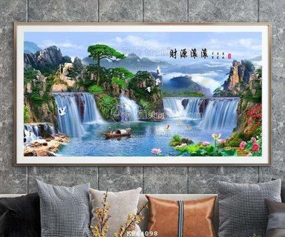 Tải file PSD File tranh hiện đại pha lê gương KF64098 (nguyên layer) để in