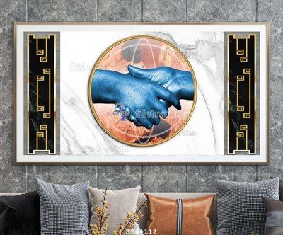 File gốc File tranh hiện đại pha lê gương KF64112 (dành cho trang trí nội thất)