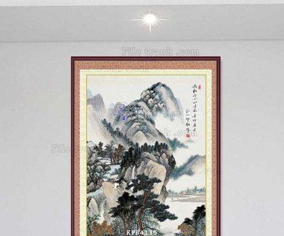 File tranh File tranh hiện đại pha lê gương KF64135 (gốc) in backlit film