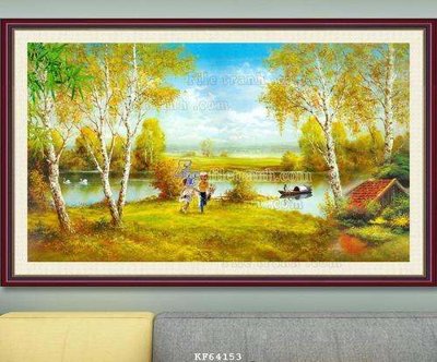 Tải file File tranh hiện đại pha lê gương KF64153 (gốc) làm file in ấn