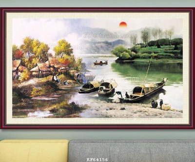 Tải về file gốc File tranh hiện đại pha lê gương KF64156 (dùng cho in quảng cáo)