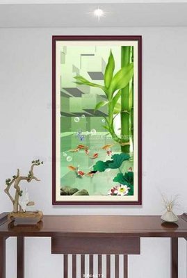 Tải file File tranh hiện đại pha lê gương KF64173 (ảnh gốc) in tranh kính