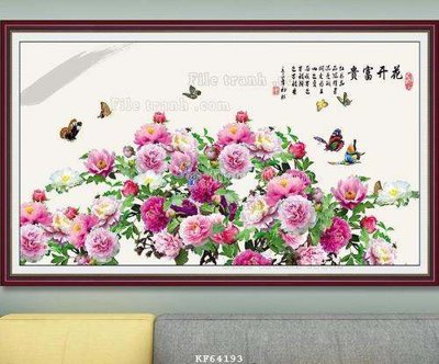 File gốc File tranh hiện đại pha lê gương KF64193 (ảnh rõ nét) để in