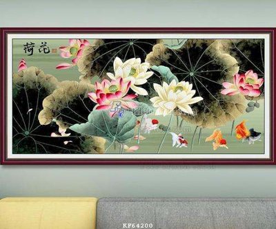 Tải file File tranh hiện đại pha lê gương KF64200 (gốc) chủ đề tâm linh