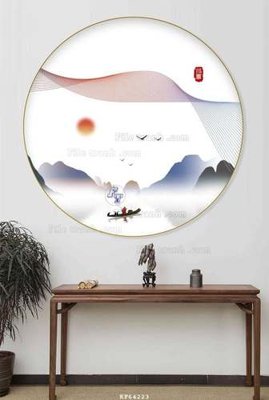 File tranh gốc File tranh hiện đại pha lê gương KF64223 (bản đẹp) độc quyền