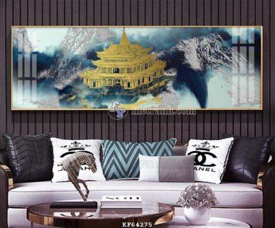 Tải file File tranh hiện đại pha lê gương KF64275 (gốc) in trên mọi chất liệu