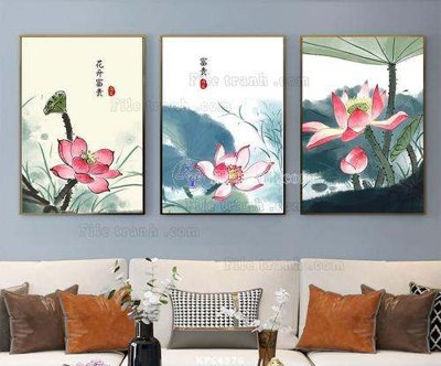 File PSD File tranh hiện đại pha lê gương KF64276 (bản gốc) đã tách nền