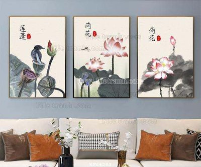 Hình ảnh gốc File tranh hiện đại pha lê gương KF64280 (để in khổ lớn)