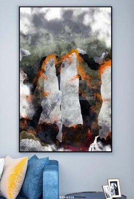 File PSD File tranh hiện đại pha lê gương KF64316 (chất lượng in ấn)