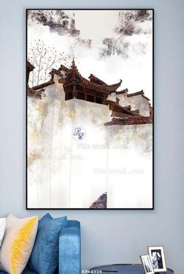 File gốc File tranh hiện đại pha lê gương KF64319 (cho in ấn) độc quyền