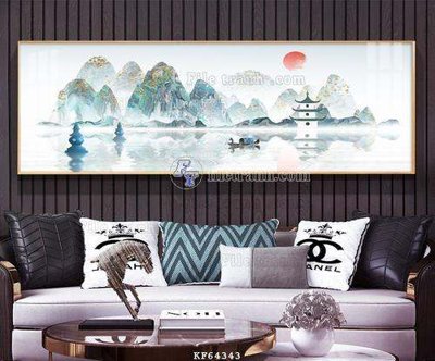 File in ấn File tranh hiện đại pha lê gương KF64343 (bản gốc) chất lượng cao