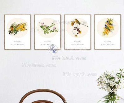 File gốc File tranh hiện đại pha lê gương KF64354 (phong cách) châu Âu