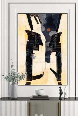 Tải file File tranh hiện đại pha lê gương KF64360 (ảnh gốc) 300dpi File tranh hiện đại pha lê gương KF64360