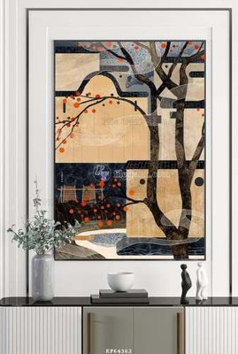 Tải file File tranh hiện đại pha lê gương KF64362 (ảnh gốc) in tráng gương