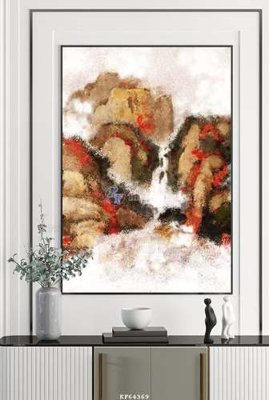 File gốc File tranh hiện đại pha lê gương KF64369 (PNG) nền trong suốt