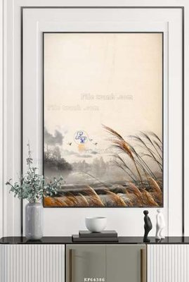 File tranh File tranh hiện đại pha lê gương KF64386 (gốc) in backlit film