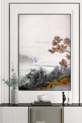 File PSD File tranh hiện đại pha lê gương KF64387 (nguyên bản) cho thiết kế