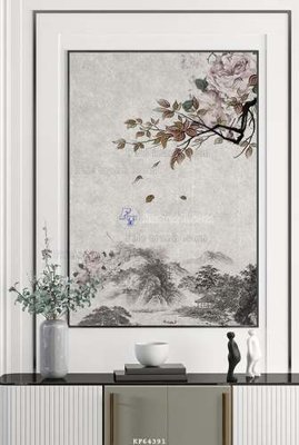 Mua file gốc File tranh hiện đại pha lê gương KF64391 (in ấn) tại Filetranh.com