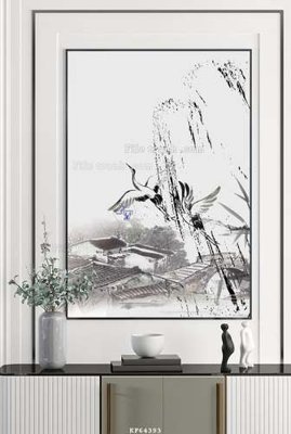 Tải file gốc File tranh hiện đại pha lê gương KF64393 (in khổ lớn) không vỡ