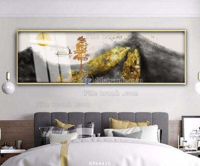 Tải file File tranh hiện đại pha lê gương KF64410 (ảnh gốc) in tráng gương