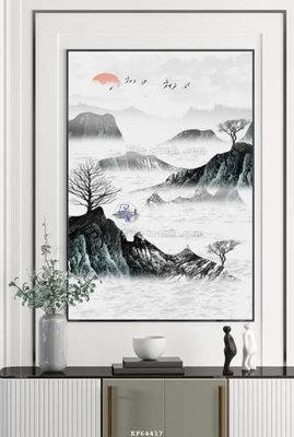 Download file gốc File tranh hiện đại pha lê gương KF64417 (in mica) trong suốt