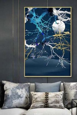 Tải file gốc File tranh hiện đại pha lê gương KF64437 (bản PSD) còn layer