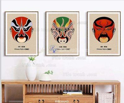 Tải file File tranh hiện đại pha lê gương KF64443 (gốc) làm tranh trang trí