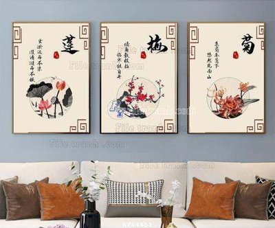 File PSD File tranh hiện đại pha lê gương KF64453 (gốc) cho in quảng cáo