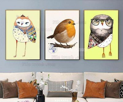 Download file File tranh hiện đại pha lê gương KF64488 (gốc) in mica bàn thờ