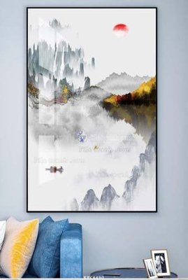 Tải file File tranh hiện đại pha lê gương KF64490 (gốc) làm file tranh quảng cáo