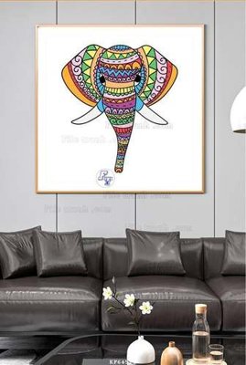 Download file File tranh hiện đại pha lê gương KF64521 (gốc) in mica cao cấp