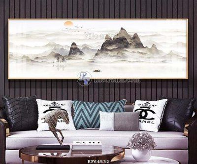 Tải file File tranh hiện đại pha lê gương KF64532 (gốc) in trên mọi chất liệu