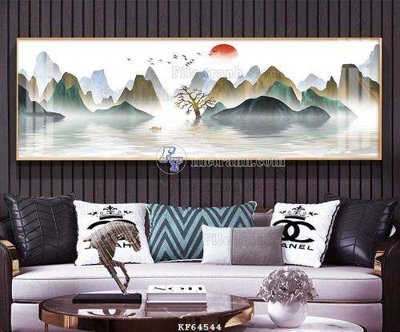 Tải xuống file tranh gốc File tranh hiện đại pha lê gương KF64544 (PSD/TIFF)