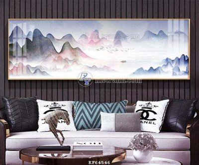 Hình ảnh gốc File tranh hiện đại pha lê gương KF64546 (để in khổ lớn)