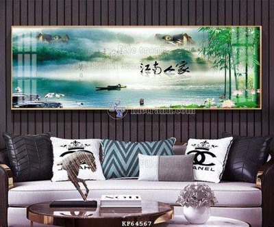 File tranh File tranh hiện đại pha lê gương KF64567 (gốc) in backlit film