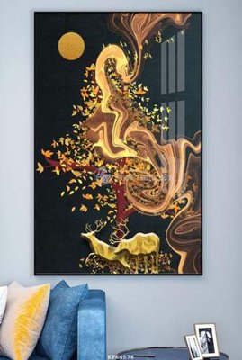 Tải file gốc File tranh hiện đại pha lê gương KF64576 (bản PSD) đầy đủ layer