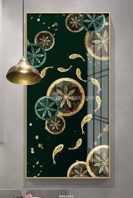 Download file gốc File tranh hiện đại pha lê gương KF64583 (in lụa) nghệ thuật