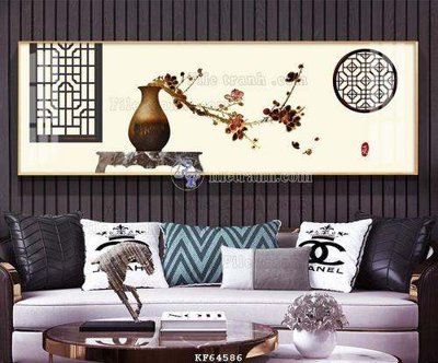 Tải file File tranh hiện đại pha lê gương KF64586 (PSD) cho in tranh 3D