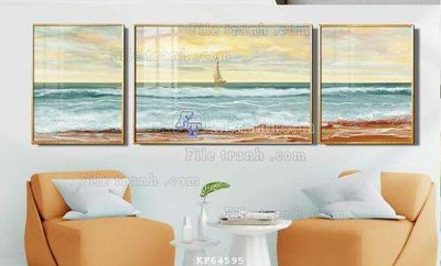 File gốc File tranh hiện đại pha lê gương KF64595 (vector) cho in ấn