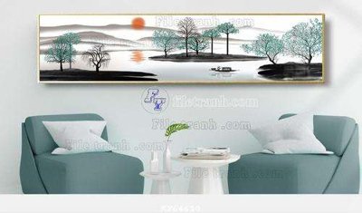 File PSD File tranh hiện đại pha lê gương KF64610 (bản gốc) độ phân giải cao