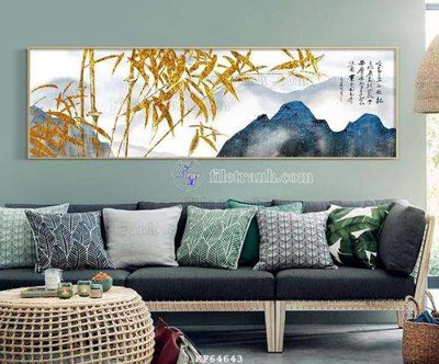 File tranh File tranh hiện đại pha lê gương KF64643 (gốc) in backlit film