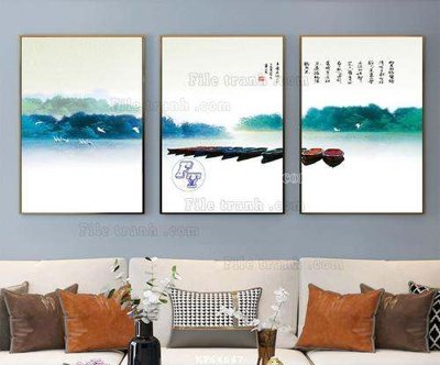 Tải file tranh gốc File tranh hiện đại pha lê gương KF64647 chất lượng cao
