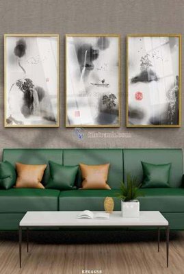 Tải file File tranh hiện đại pha lê gương KF64658 (gốc) in ấn chất lượng