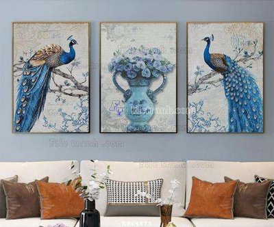 File tranh File tranh hiện đại pha lê gương KF64678 (ảnh gốc) cho in ấn kỹ thuật số