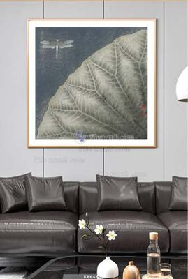 Tệp tin gốc File tranh hiện đại pha lê gương KF64684 (chất lượng) File tranh hiện đại pha lê gương KF64684