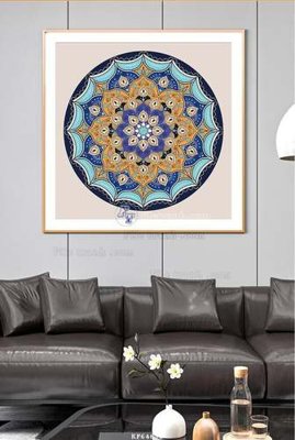 File PSD File tranh hiện đại pha lê gương KF64695 (bản gốc) cho nhà in