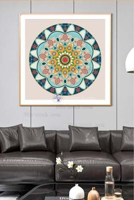 Tải file File tranh hiện đại pha lê gương KF64698 (gốc) làm file thiết kế