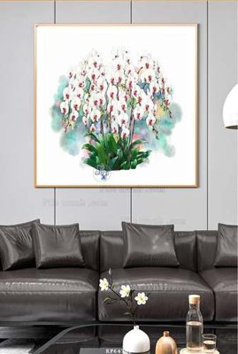 File gốc File tranh hiện đại pha lê gương KF64708 (PNG) chất lượng cao